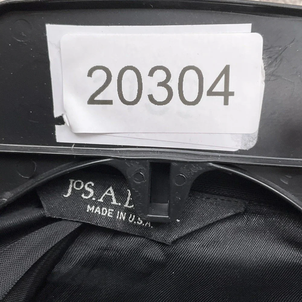 Jos A Bank Tuxedo Blazer‎ Men 44R Black Tie Jacket Formal Wool Suit Jacket Party